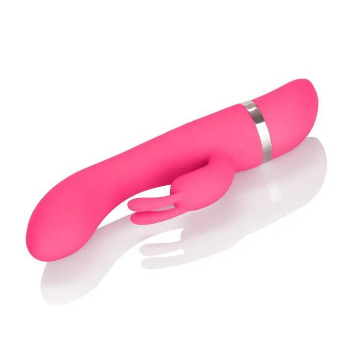 California Exotics - Utopia Bunny Massager (Pink)
