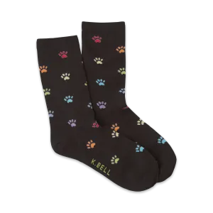 Colorful Paw Prints