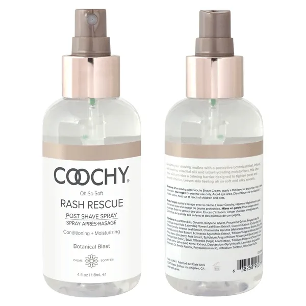 Coochy After Shave Protection Mist Botanical Blast