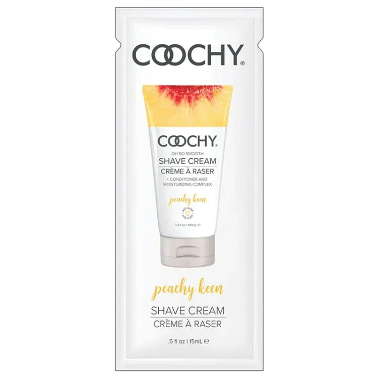 Coochy Shave Cream Peachy Keen