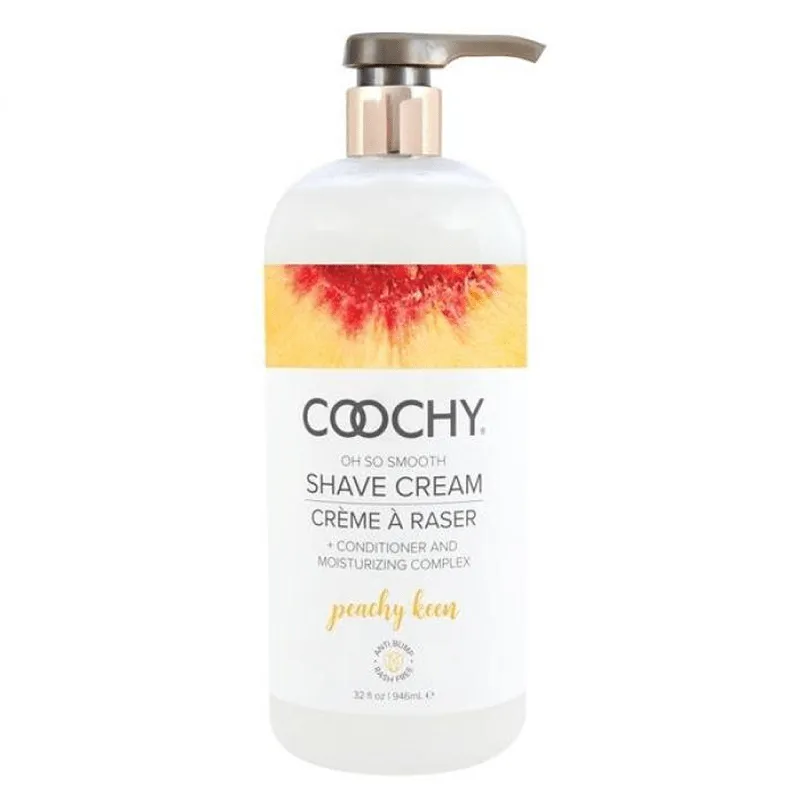 Coochy Shave Cream Peachy Keen