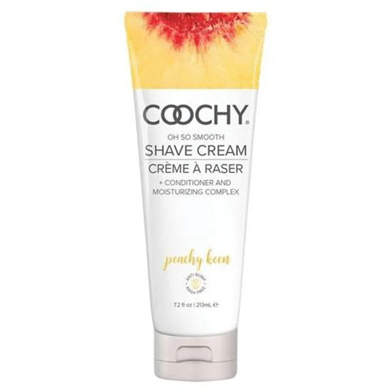 Coochy Shave Cream Peachy Keen