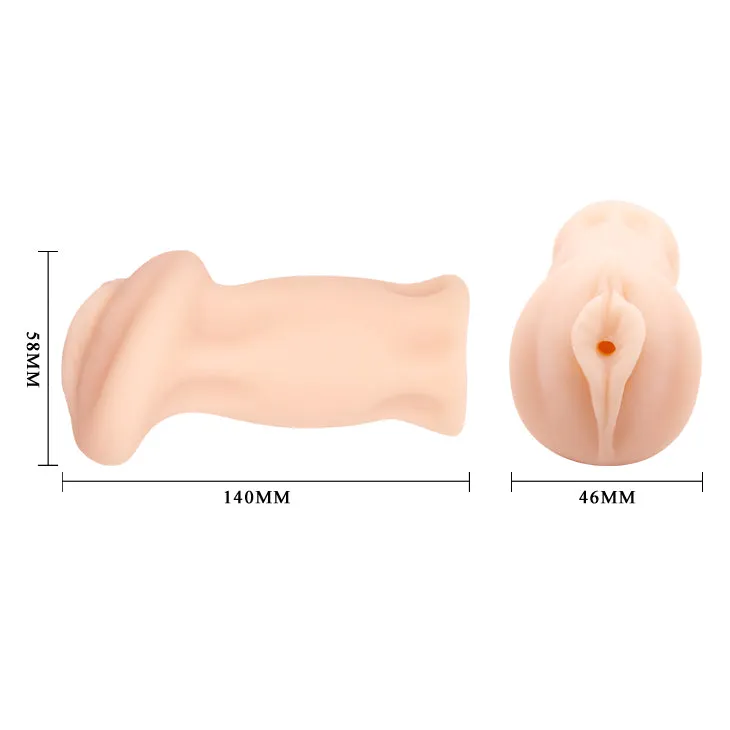 Crazy Bull Ruby 3D Realistic Vagina Male Masturbator Stroker Pocket Pussy