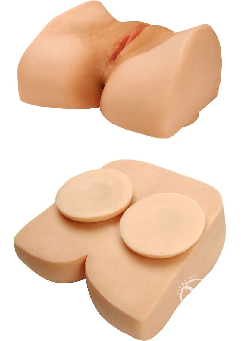 Cyberskin Vibe Pussy/ass Suct Base
