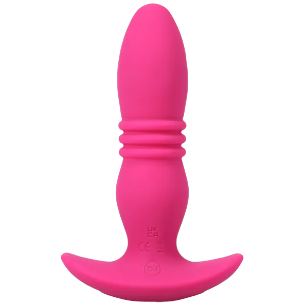 Doc Johnson A-Play Rise Rechargeable Anal Plug with Remote