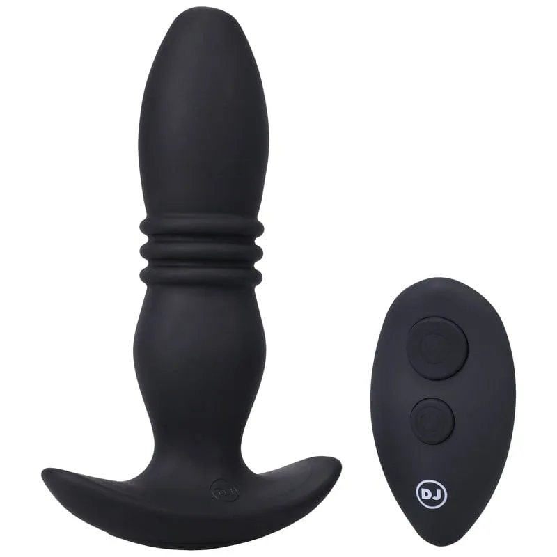 Doc Johnson A-Play Rise Rechargeable Anal Plug with Remote
