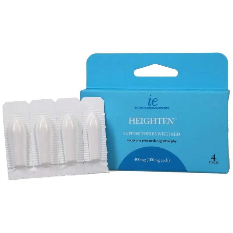Doc Johnson Heighten Suppositories