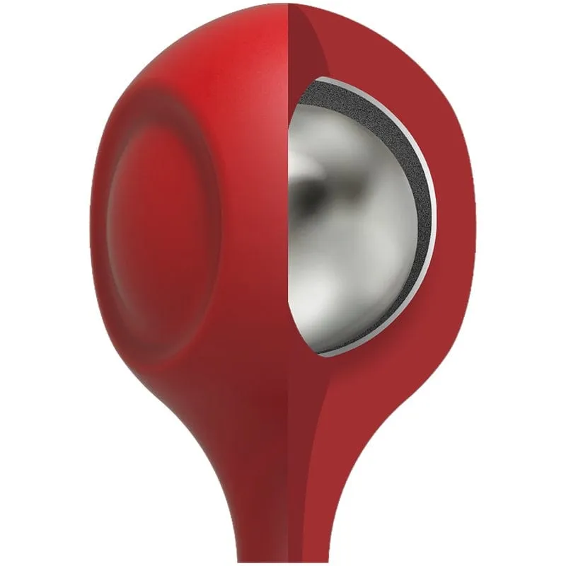 Doc Johnson Kink Weighted Silicone Anal Balls Red