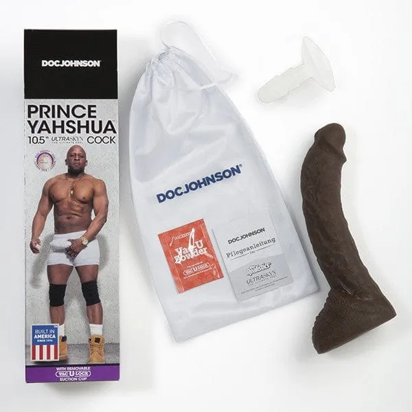 Doc Johnson Prince Yahshua Ultraskyn 10.5 Cock