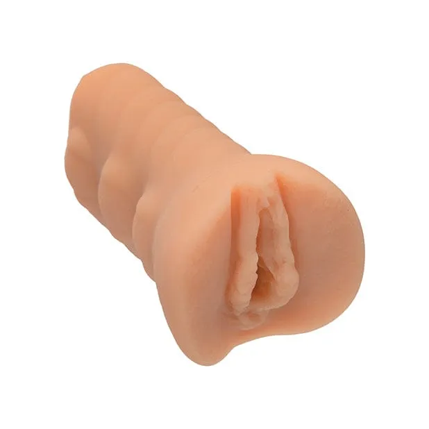 Doc Johnson - Signature Strokers Ultraskyn Pocket Pussy Masturbator Jesse Capelli (Maple Honey)