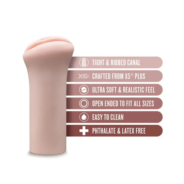 Enlust Ashlynn Masturbator by Blush Novelties