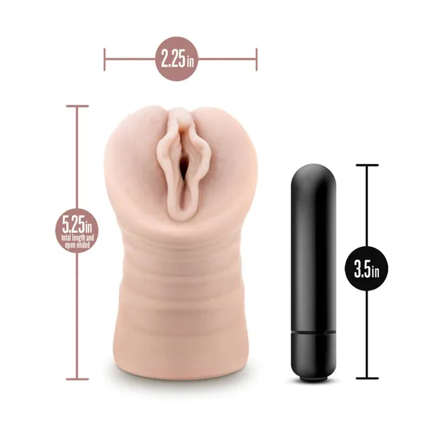 Enlust Destini Masturbator by Blush Novelties