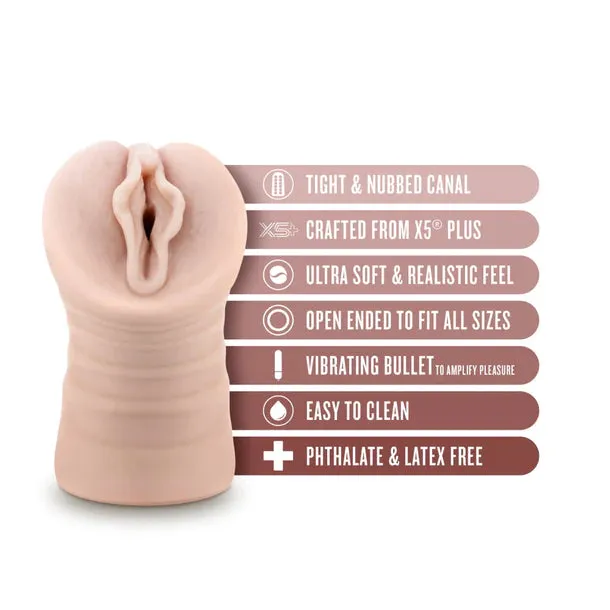 Enlust Destini Masturbator by Blush Novelties