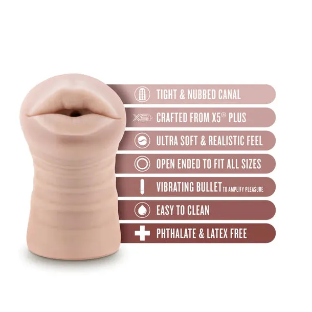 Enlust Nicole Masturbator by Blush Novelties
