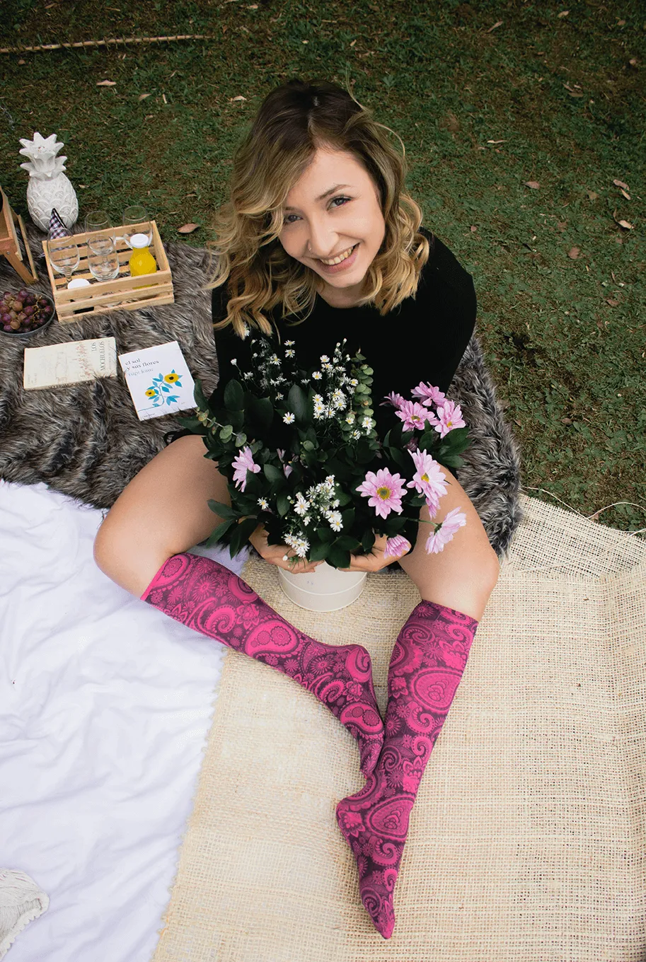 Eric Adult Knee Highs