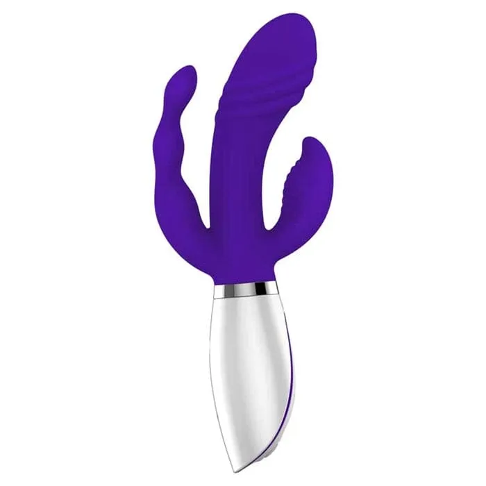 Evolved Disco Triple Play Vibrator