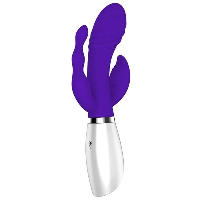 Evolved Disco Triple Play Vibrator