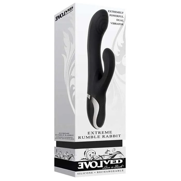 Evolved Extreme Rumble Rabbit Vibrator