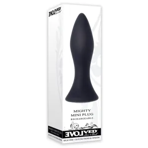 Evolved Mighty Mini Rechargeable Butt Plug
