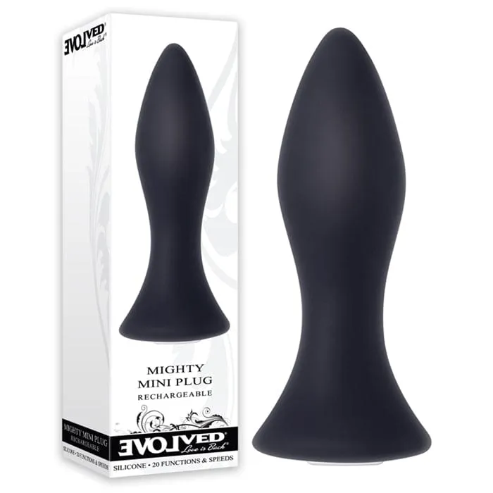 Evolved Mighty Mini Rechargeable Butt Plug