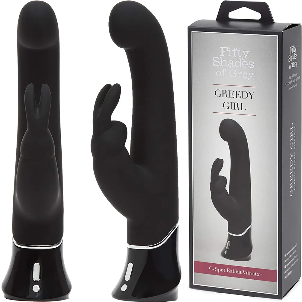 Fifty Shades of Grey Greedy Girl G-Spot Rechargeable Rabbit Vibrator
