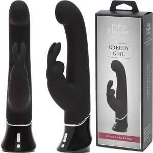 Fifty Shades of Grey Greedy Girl G-Spot Rechargeable Rabbit Vibrator