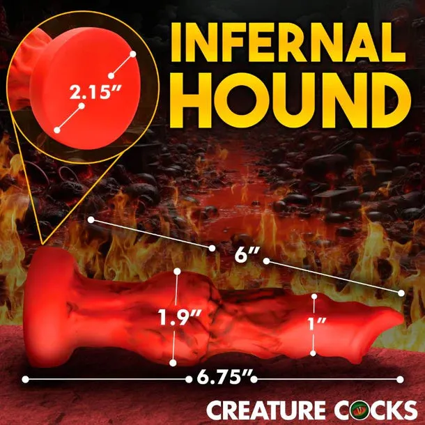 Fire Hound Small Creature Cocks Dildo by XR
