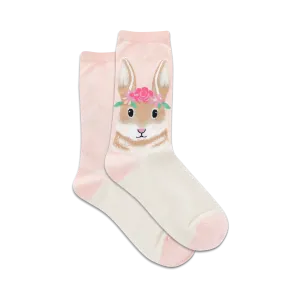 Flower Crown Bunny