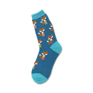 Fox In Socks
