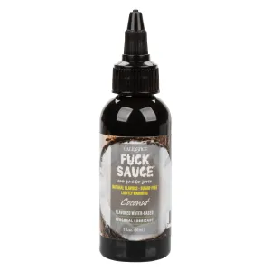 Fuck Sauce Flavored Water Based Personal Lubricant - Coconut 2oz