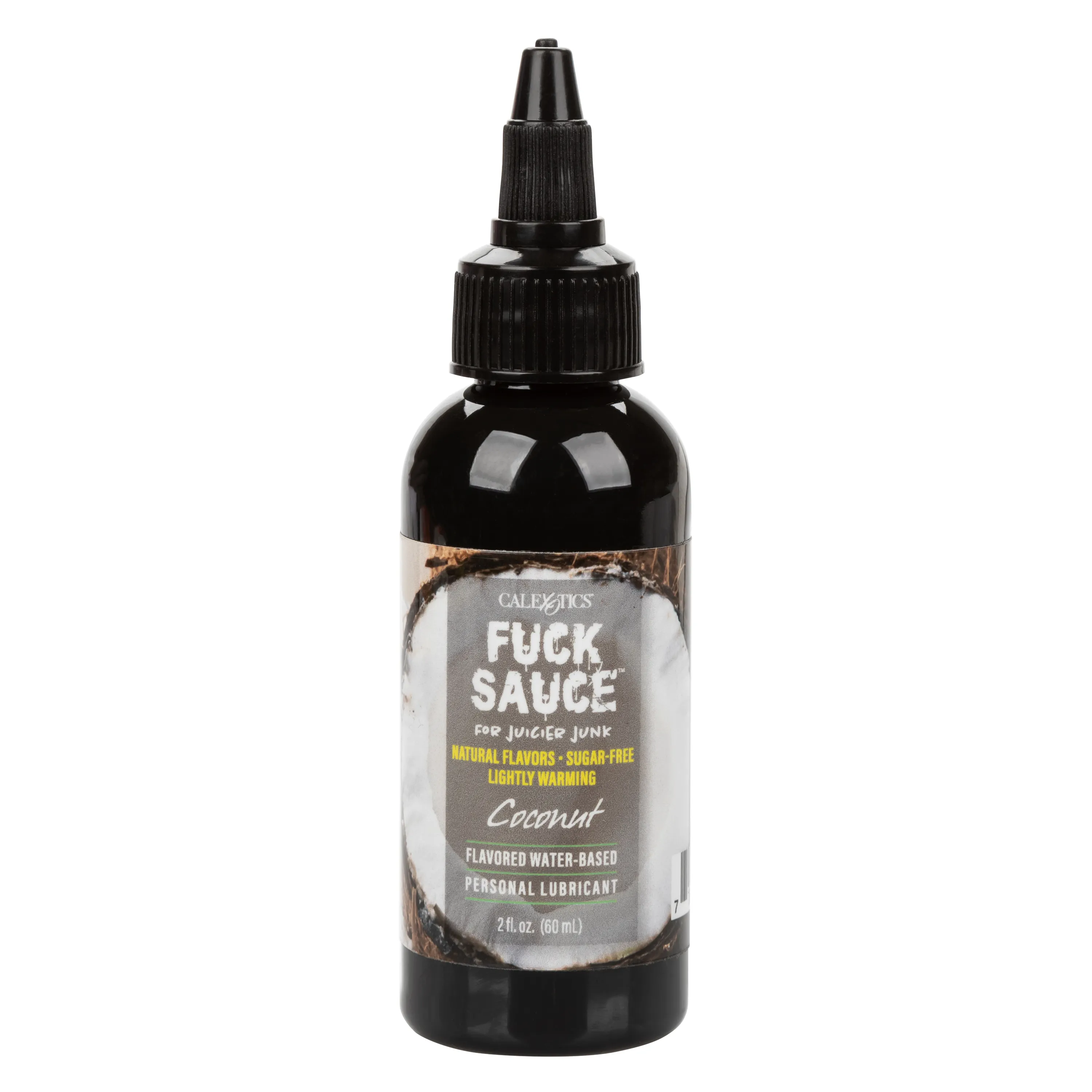 Fuck Sauce Flavored Water Based Personal Lubricant - Coconut 2oz