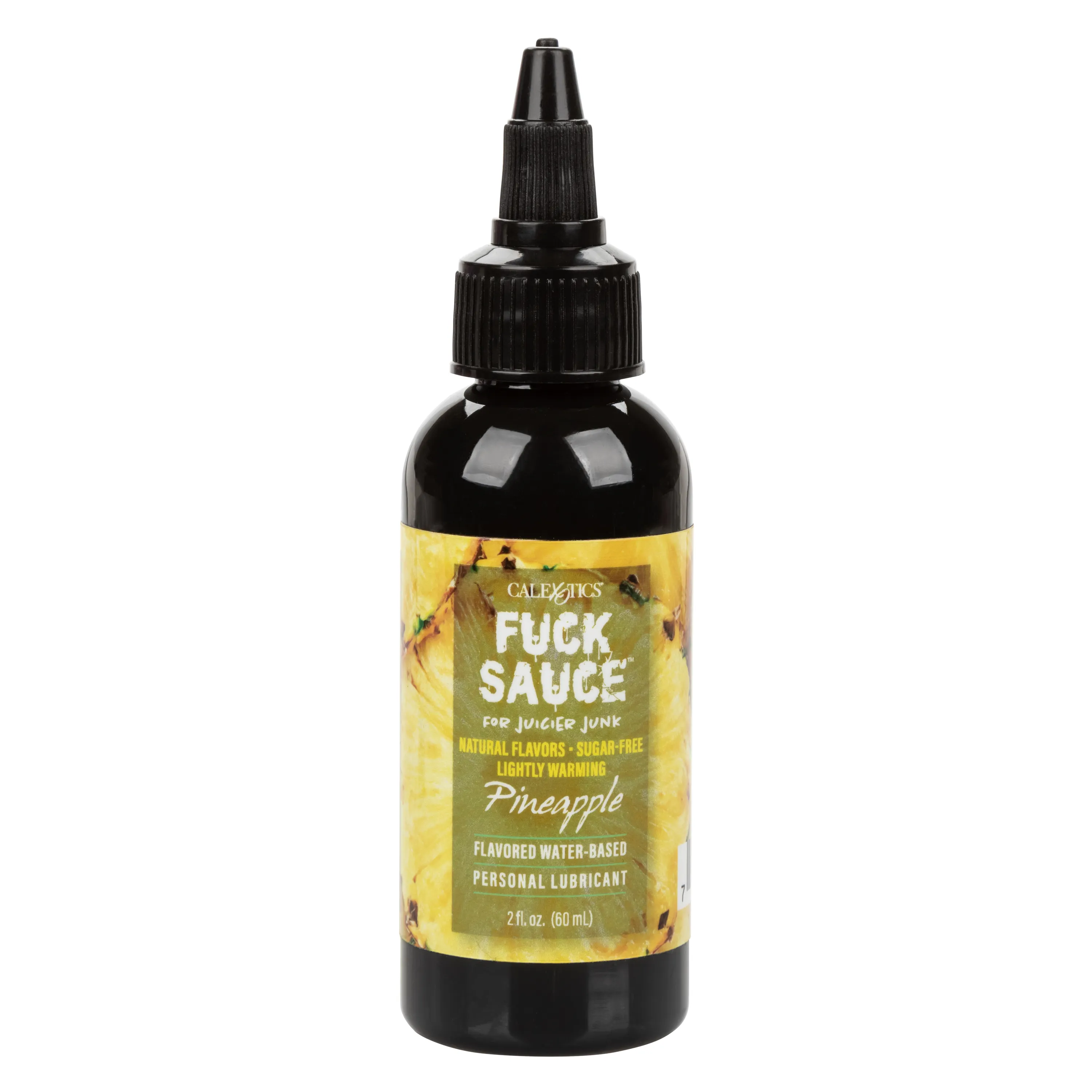 Fuck Sauce Flavored Water Based Personal Lubricant - Pineapple 2oz