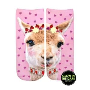 Girly Llama Glow