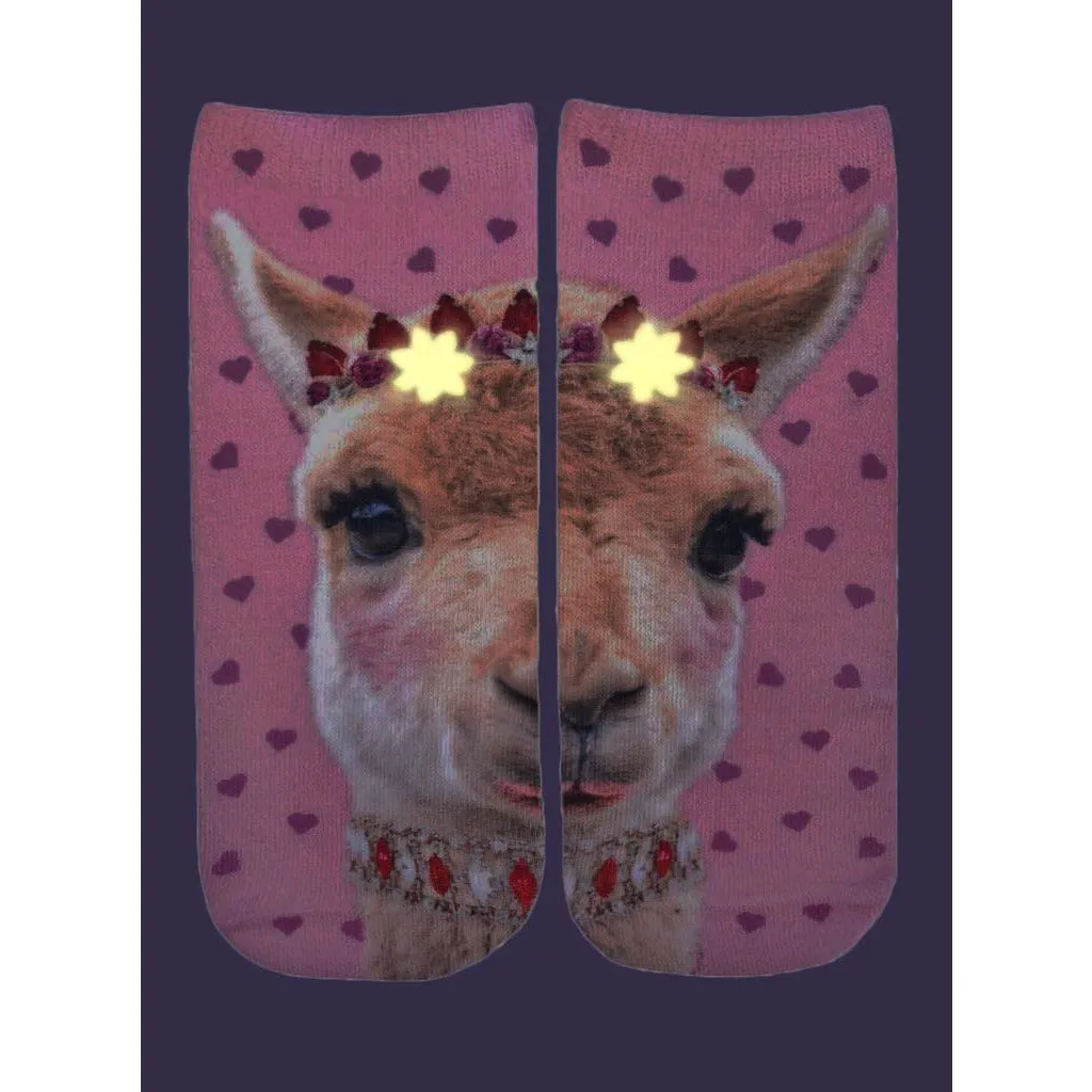 Girly Llama Glow