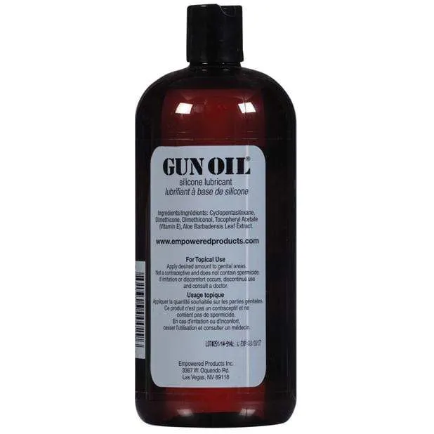 Gun Oil - Silicone Lubricant 16oz