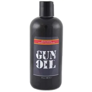 Gun Oil - Silicone Lubricant 16oz