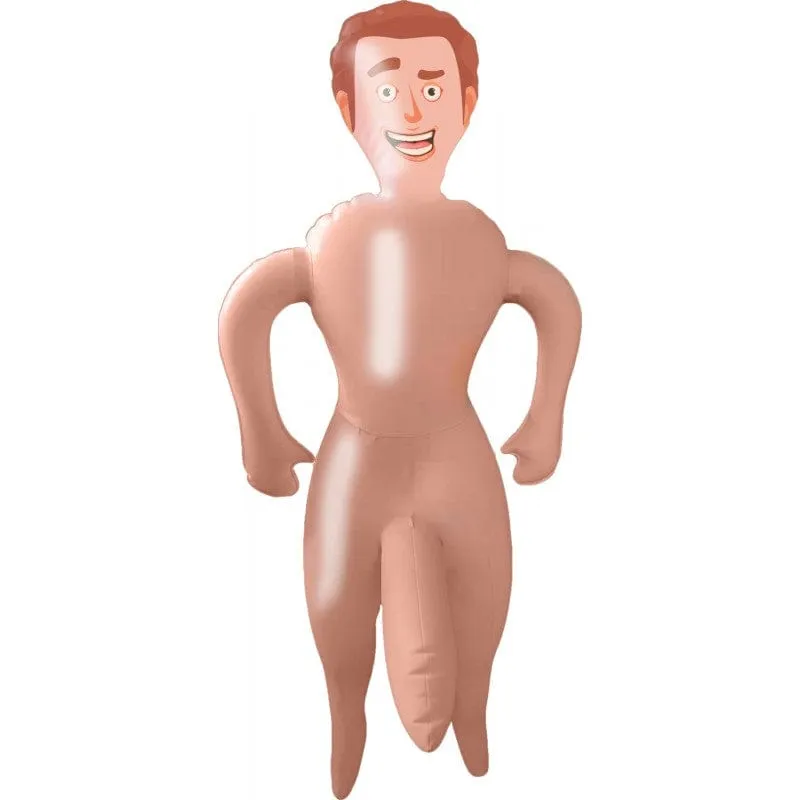 Hott Products Tiny Tim Blow Up Mini Doll