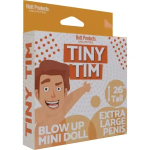 Hott Products Tiny Tim Blow Up Mini Doll