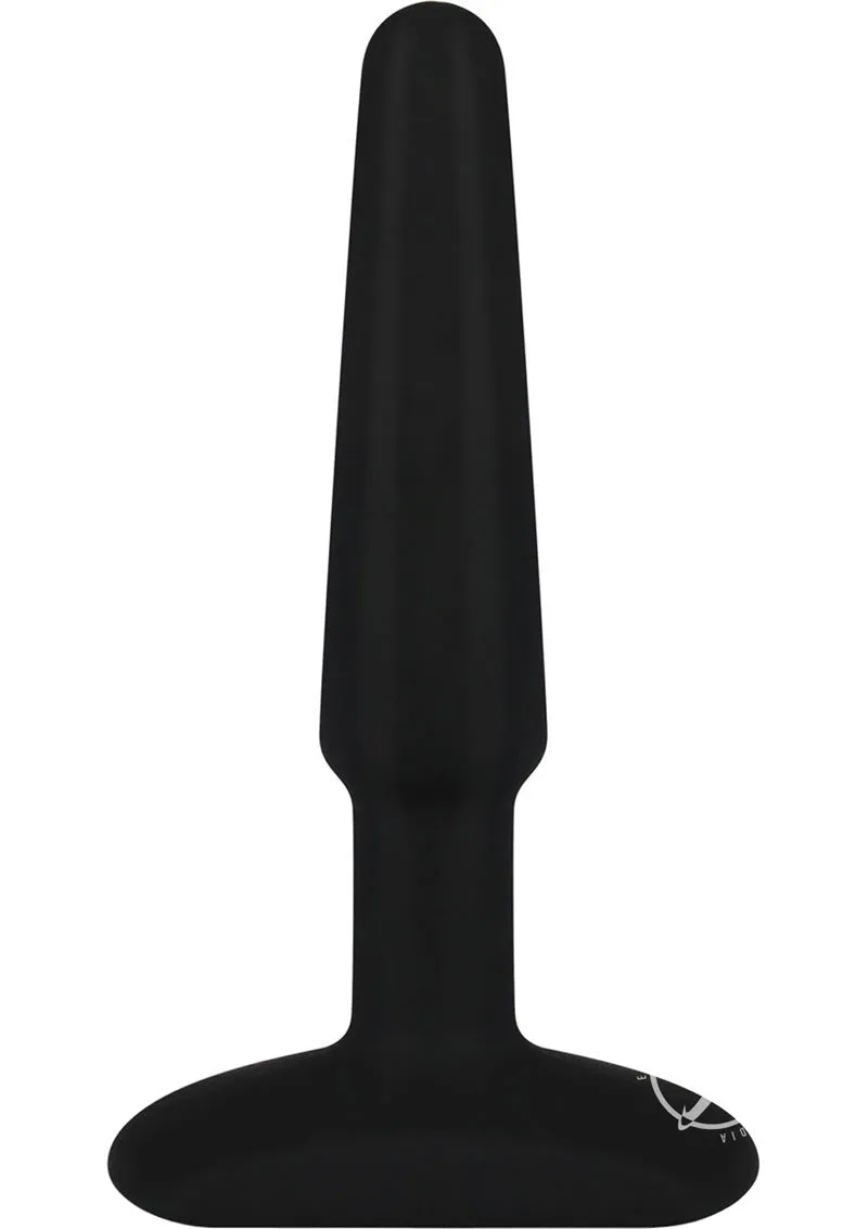 Hustler Seamless Silicone Plug 4 Black