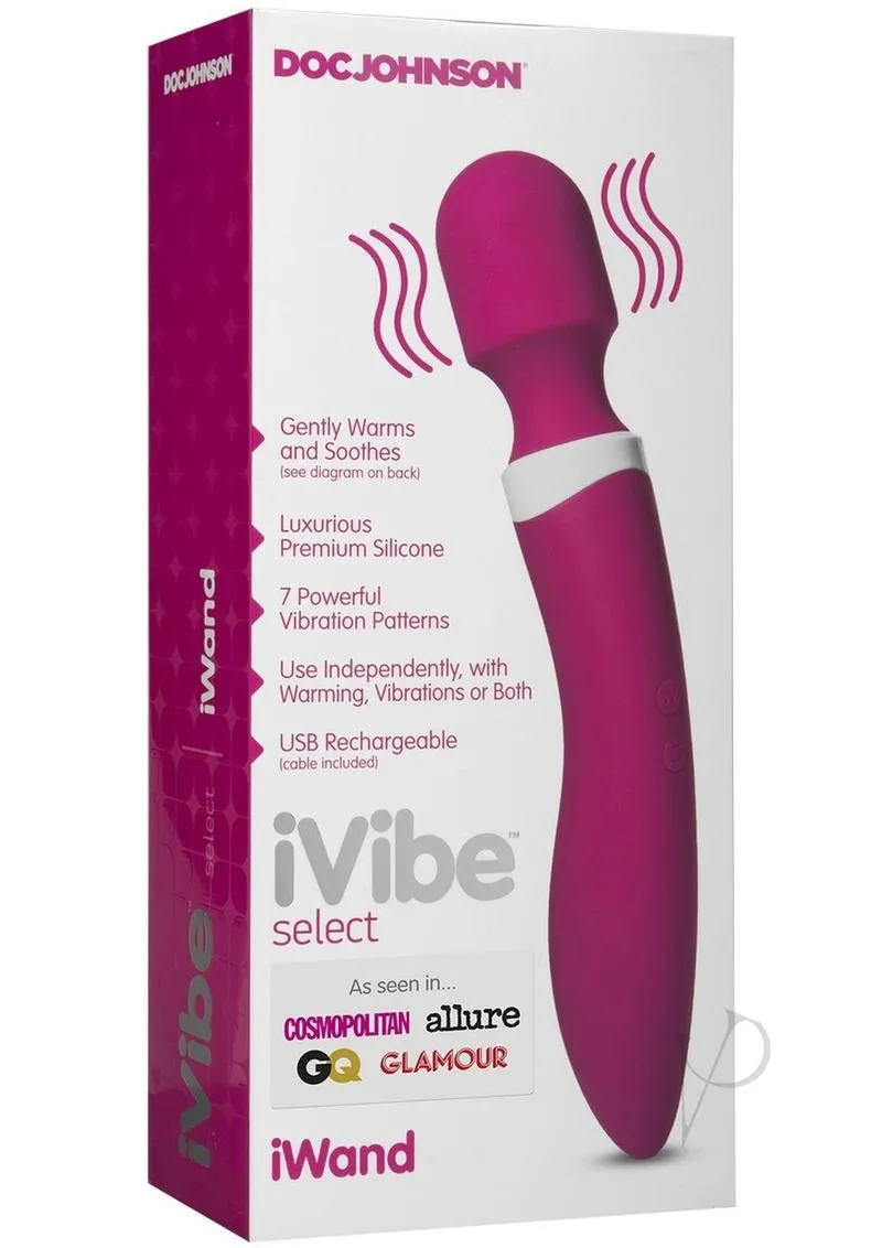 Ivibe Select Iwand Body Wand Pink