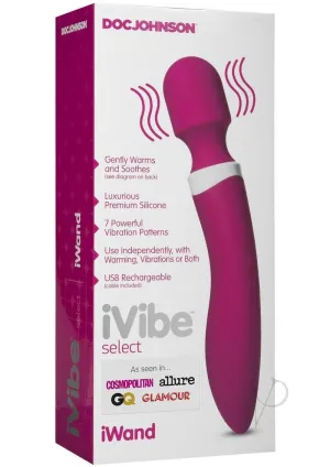 Ivibe Select Iwand Body Wand Pink