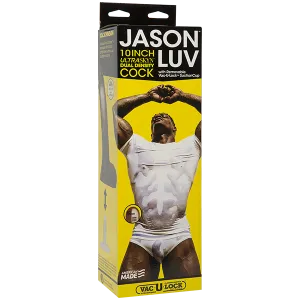 Jason Luv - 10 Inch ULTRASKYN Cock