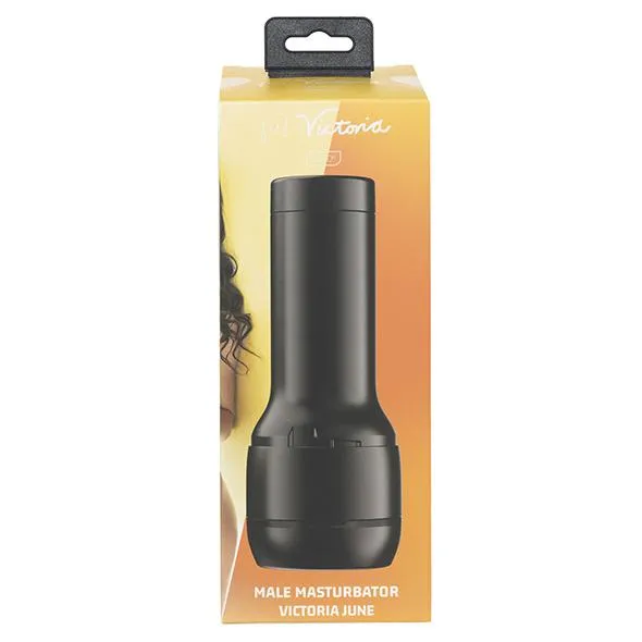 Kiiroo - FeelStars Collection Victoria June Masturbator Stroker (Black)