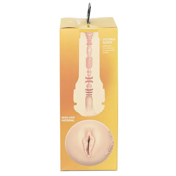 Kiiroo - FeelStars Collection Victoria June Masturbator Stroker (Black)