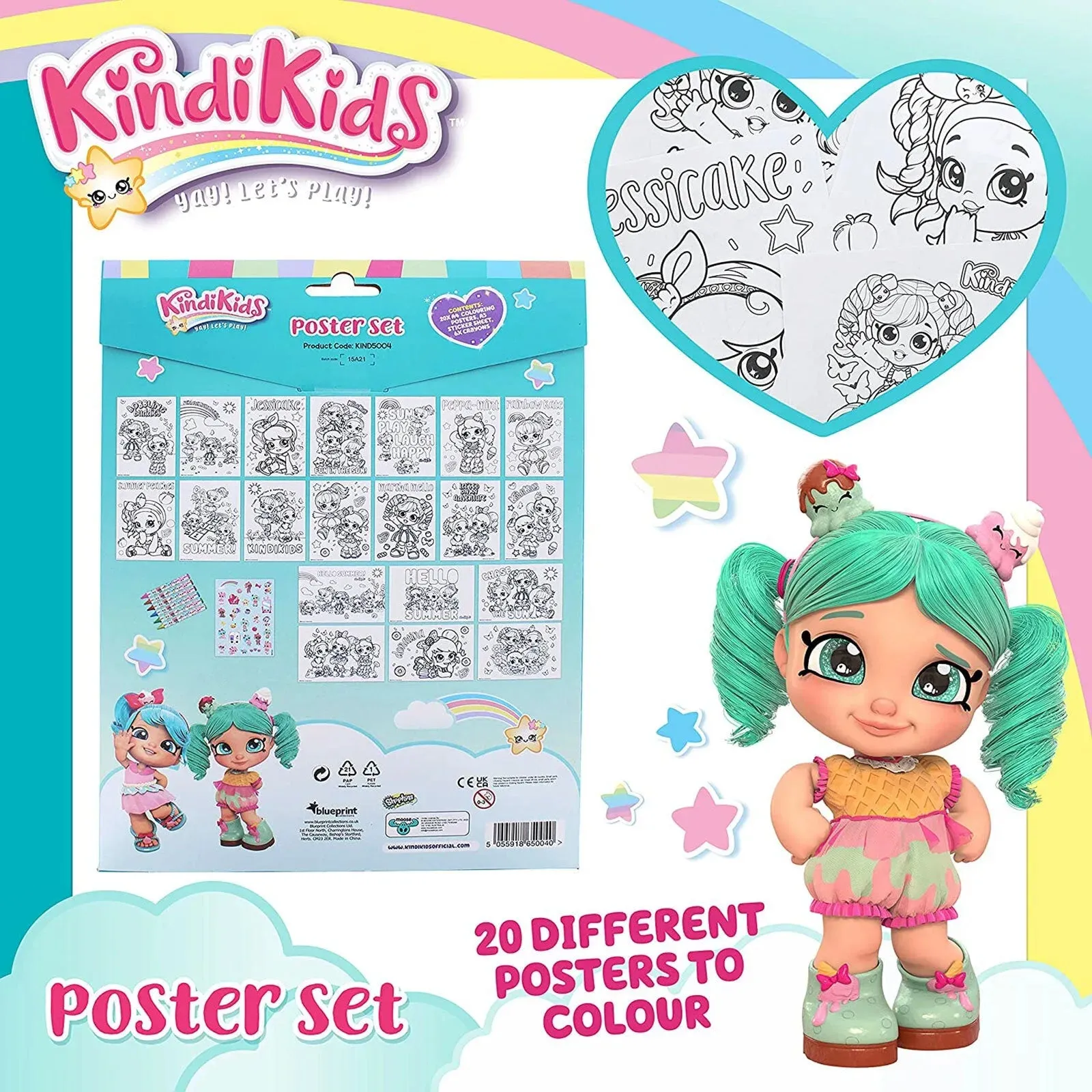 Kindi Kids Poster Set