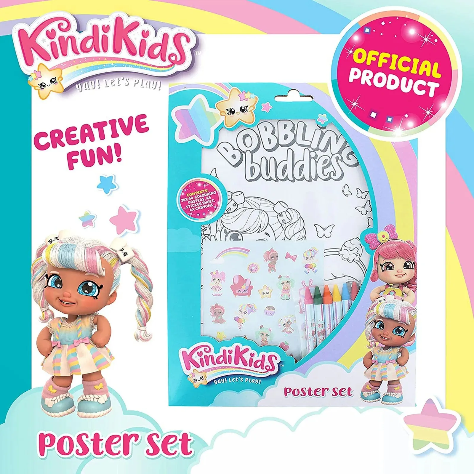 Kindi Kids Poster Set