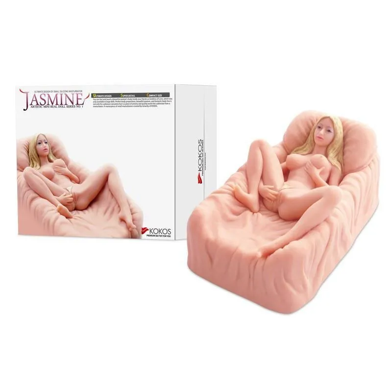 Kokos - Jasmine Mini Doll Meiki (Beige)