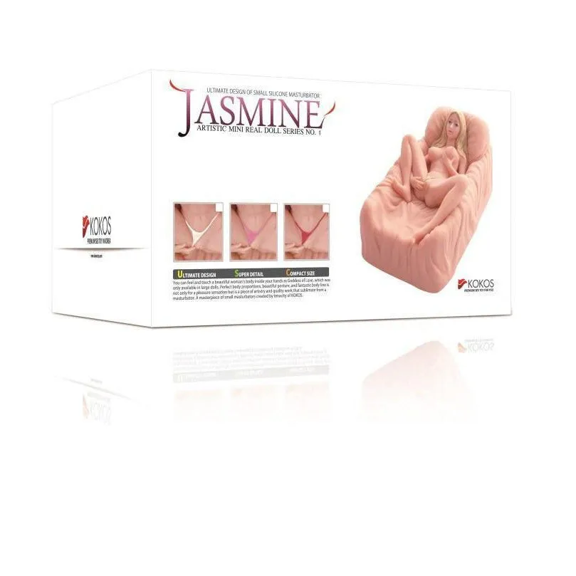 Kokos - Jasmine Mini Doll Meiki (Beige)