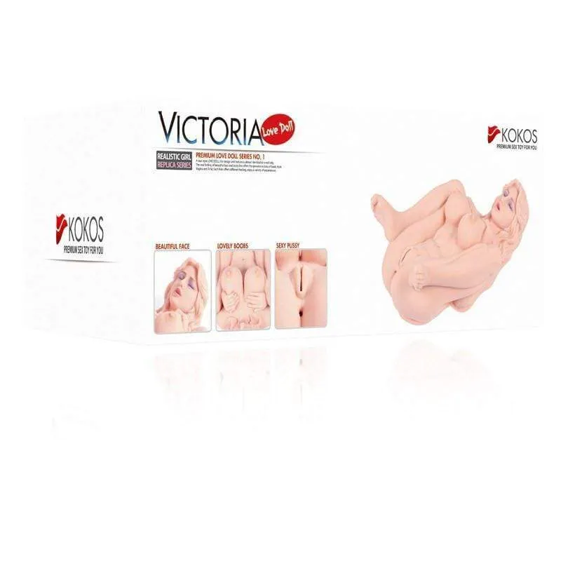 Kokos - Victoria Mini Doll Meiki (Beige)