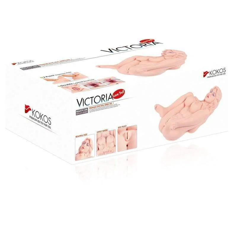 Kokos - Victoria Mini Doll Meiki (Beige)